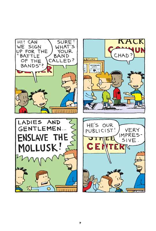 Big Nate: The Crowd Goes Wild! by Lincoln Peirce: Paperback; 224 pages, English - Market 12