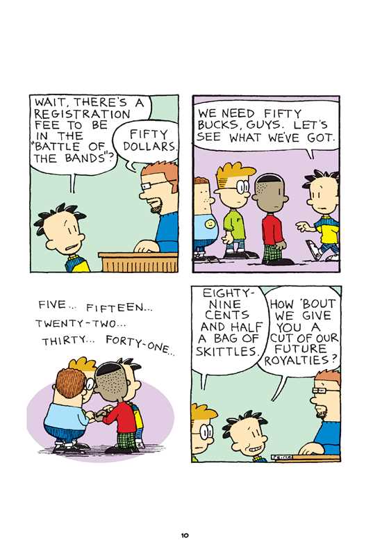 Big Nate: The Crowd Goes Wild! by Lincoln Peirce: Paperback; 224 pages, English - Market 12