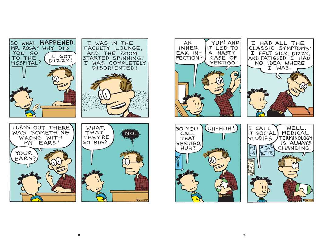 Big Nate: The Gerbil Ate My Homework by Lincoln Peirce: Paperback; 176 pages, English - Market 12