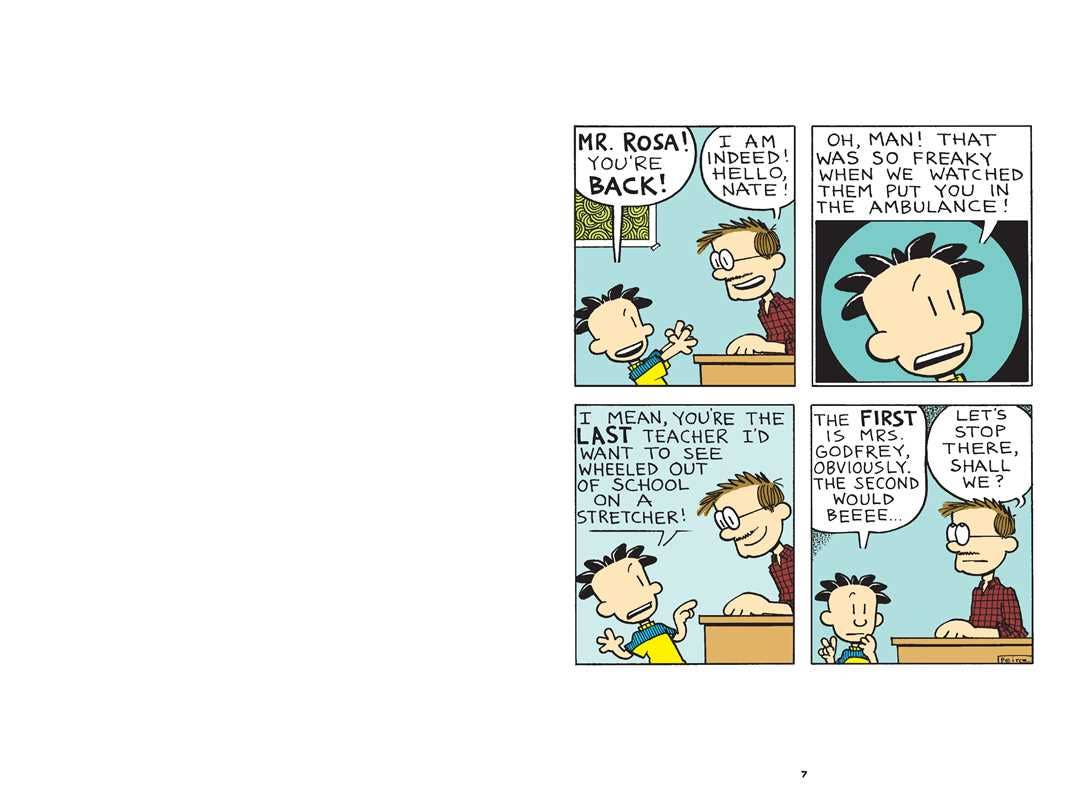 Big Nate: The Gerbil Ate My Homework by Lincoln Peirce: Paperback; 176 pages, English - Market 12