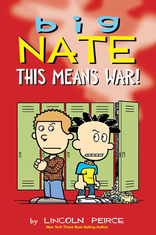 Big Nate: This Means War! by Lincoln Peirce: Paperback; 176 pages, English - Market 12