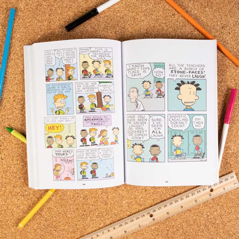 Big Nate: This Means War! by Lincoln Peirce: Paperback; 176 pages, English - Market 12