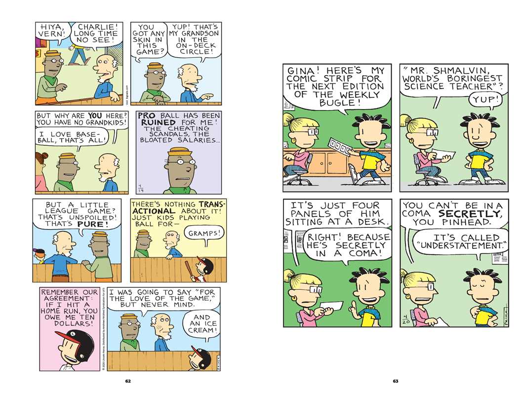 Big Nate: This Means War! by Lincoln Peirce: Paperback; 176 pages, English - Market 12