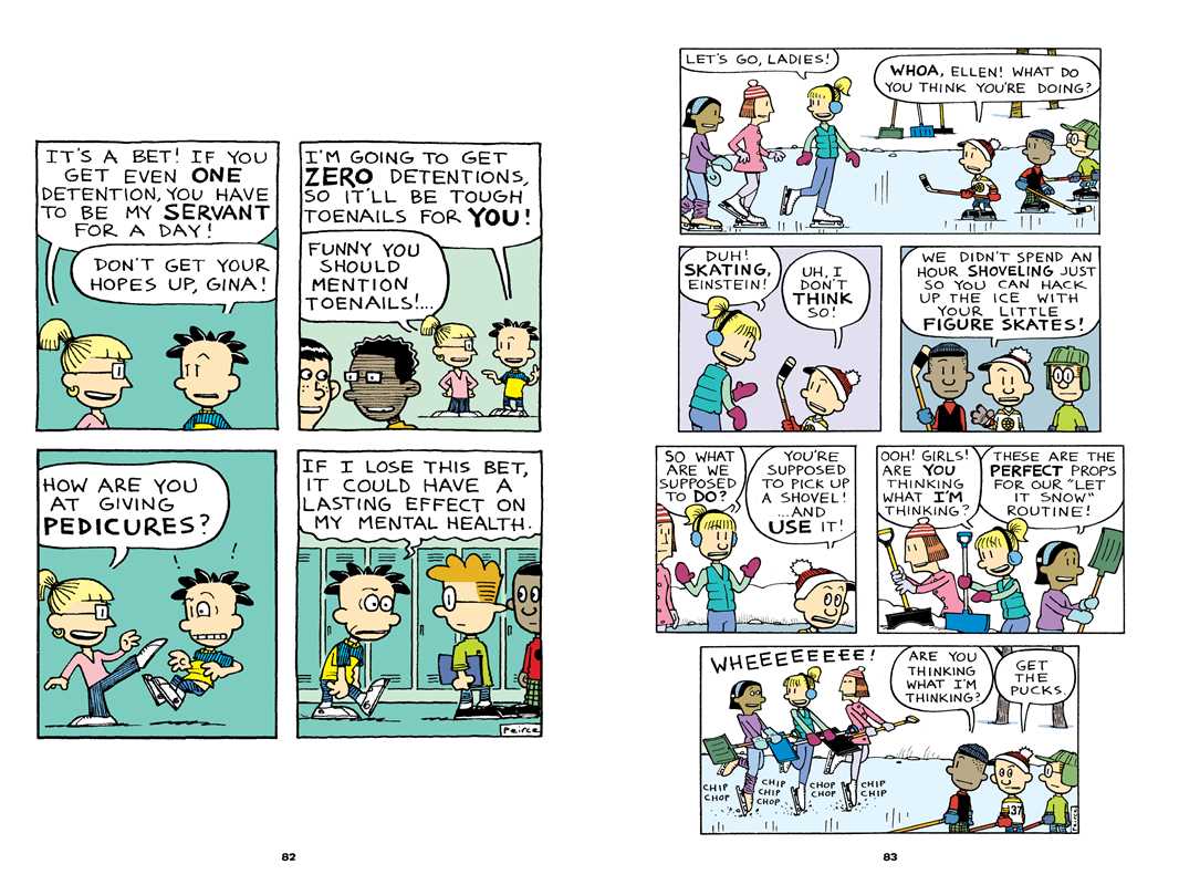 Big Nate: Thunka, Thunka, Thunka by Lincoln Peirce: Paperback; 176 pages, English - Market 12