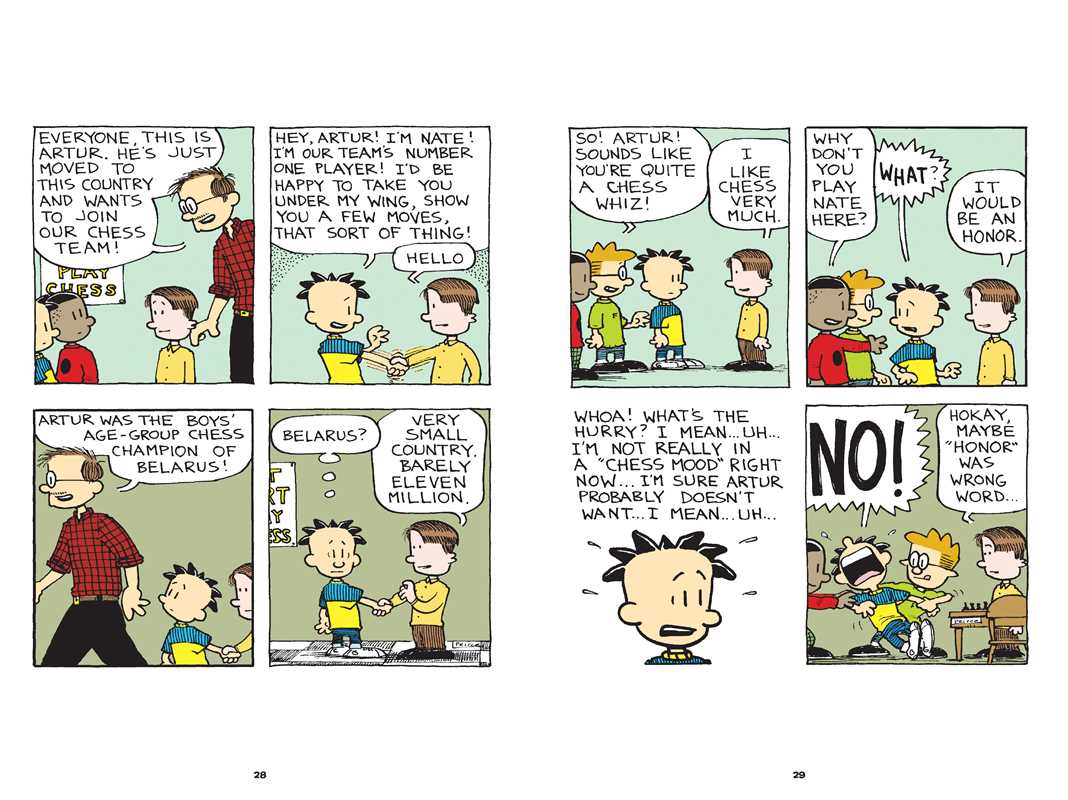 Big Nate: Top Dog by Lincoln Peirce: Paperback; 448 pages, English - Market 12