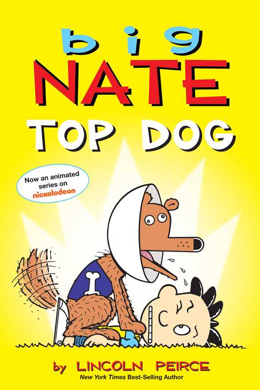 Big Nate: Top Dog by Lincoln Peirce: Paperback; 448 pages, English - Market 12