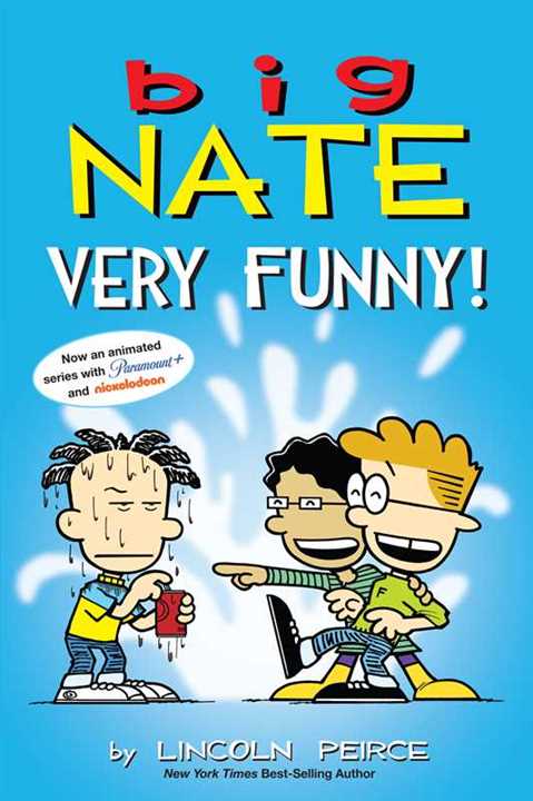 Big Nate: Very Funny! Paperback - Market 12