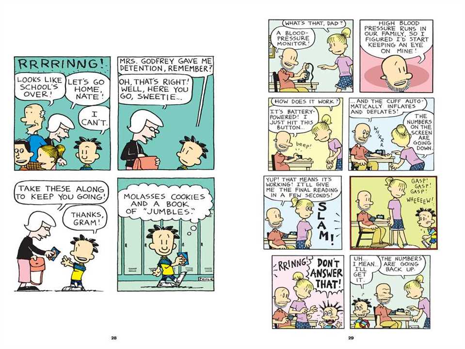 Big Nate: Very Funny! Paperback - Market 12
