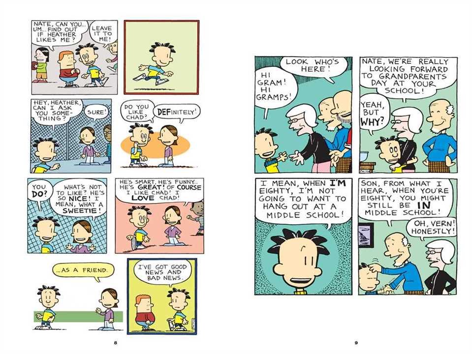 Big Nate: Very Funny! Paperback - Market 12