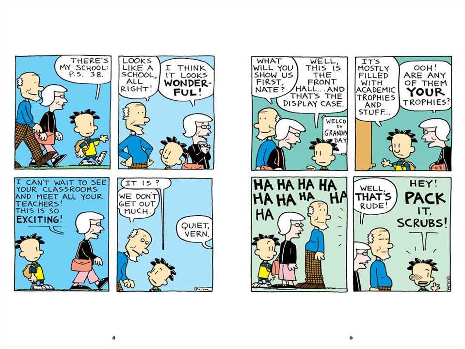 Big Nate: Welcome to My World, Paperback - Market 12