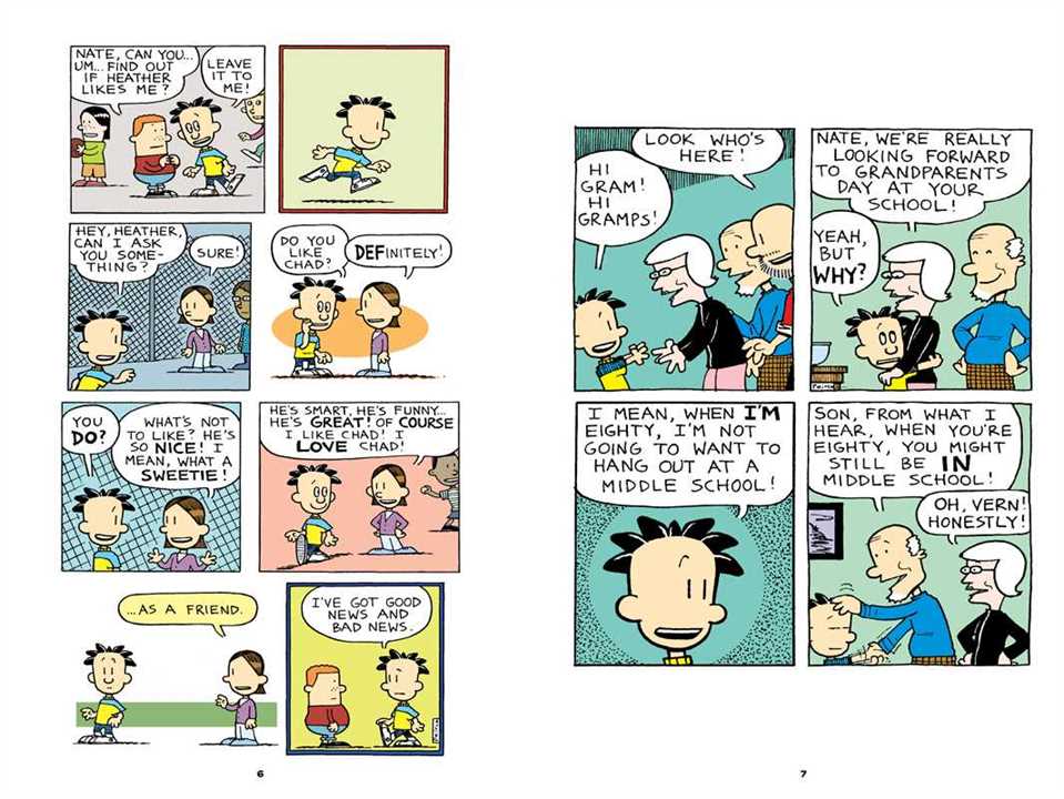 Big Nate: Welcome to My World, Paperback - Market 12