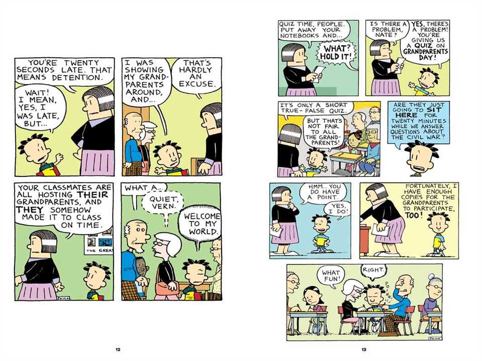 Big Nate: Welcome to My World, Paperback - Market 12