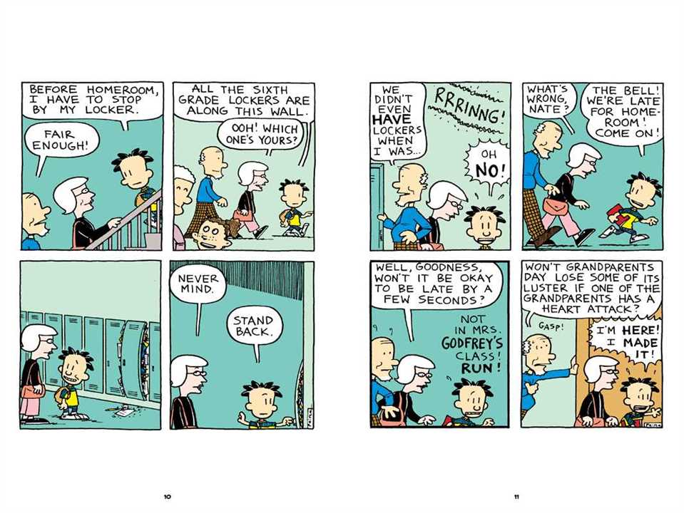 Big Nate: Welcome to My World, Paperback - Market 12