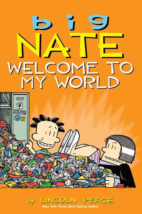 Big Nate: Welcome to My World, Paperback - Market 12