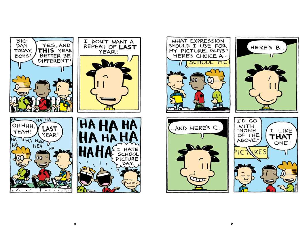 Big Nate: What's a Little Noogie Between Friends? by Lincoln Peirce: Paperback; 176 pages, English - Market 12