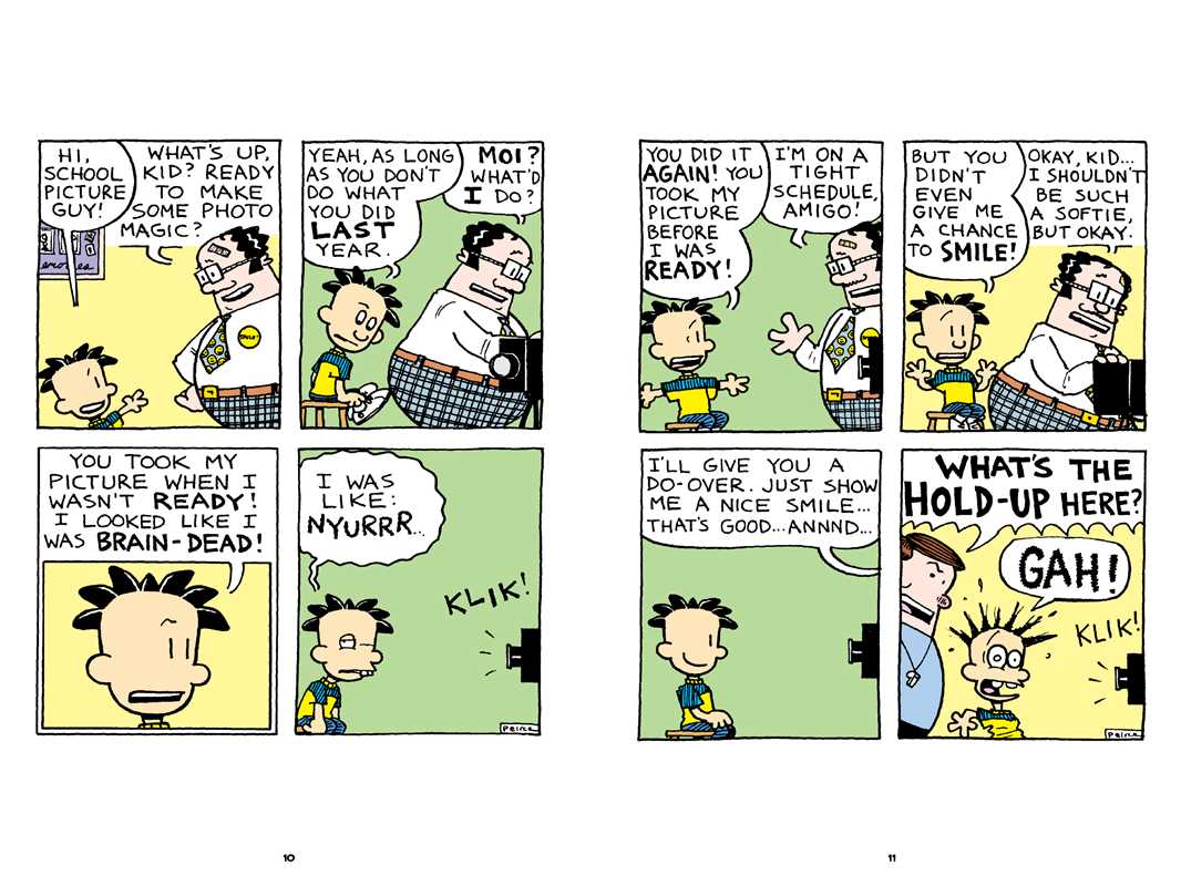 Big Nate: What's a Little Noogie Between Friends? by Lincoln Peirce: Paperback; 176 pages, English - Market 12