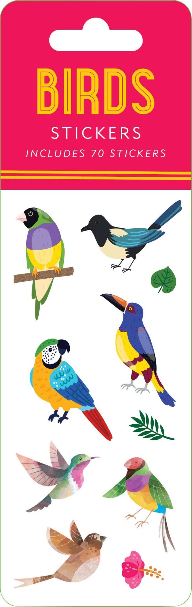 Birds Sticker Set - Market 12