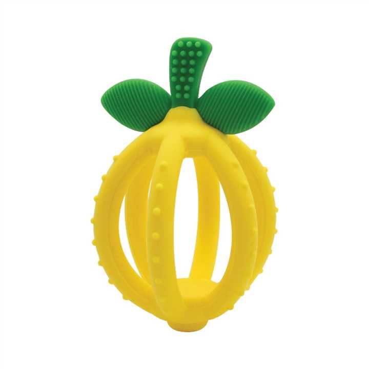 Bitzy Biter Teething Ball Lemon - Market 12