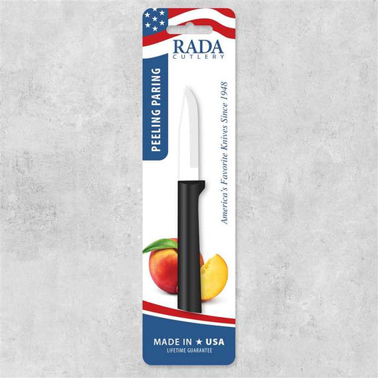 Black Peeling Rada Paring Knife,Chef Quality - Market 12