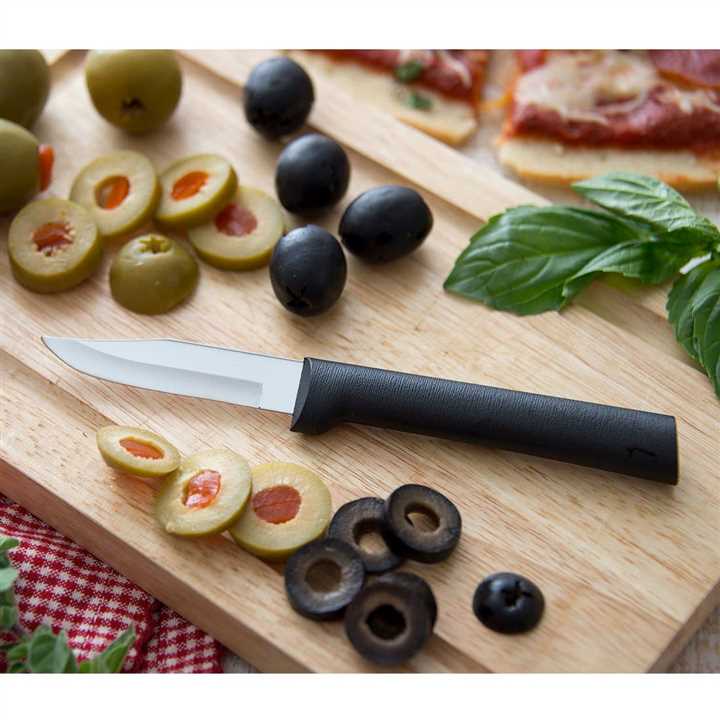 Black Peeling Rada Paring Knife,Chef Quality - Market 12