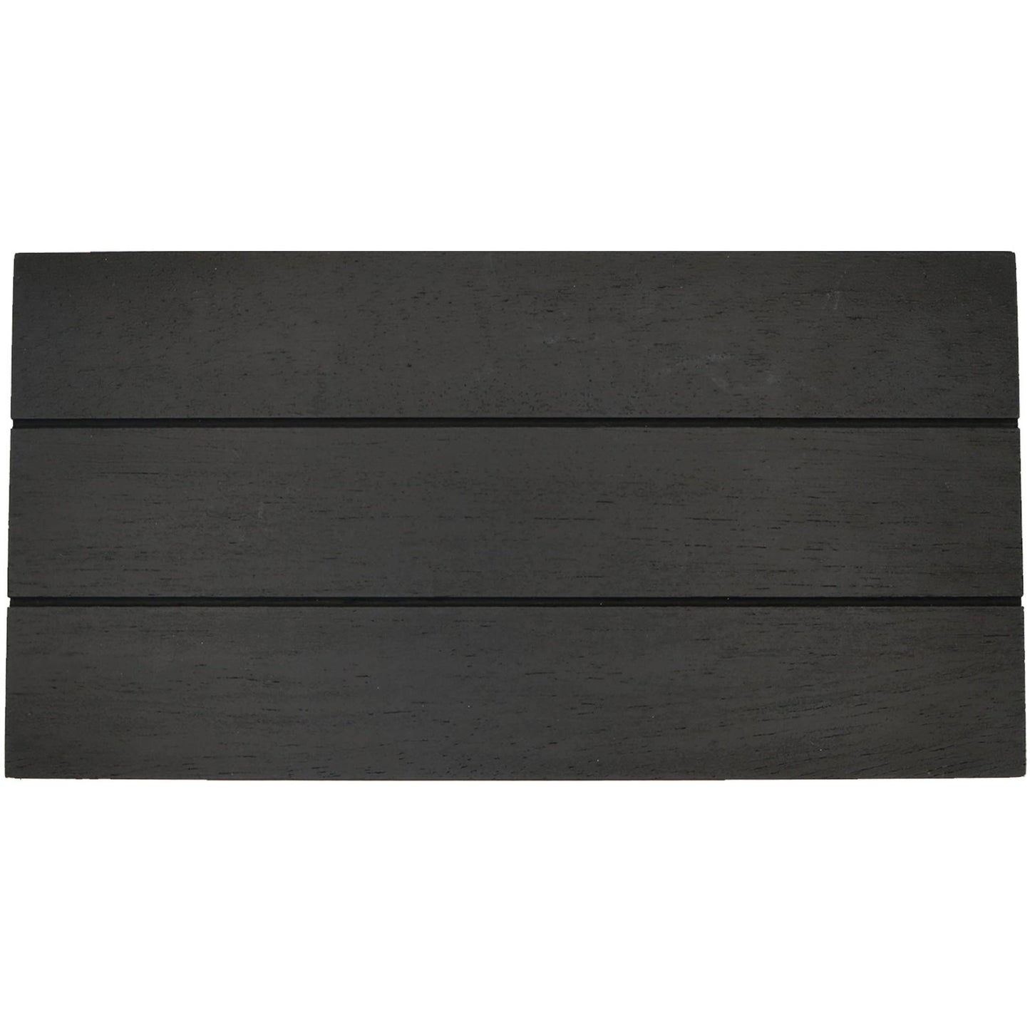 Black Rectangular Wood Tray - Home Decor & Gifts - Market 12