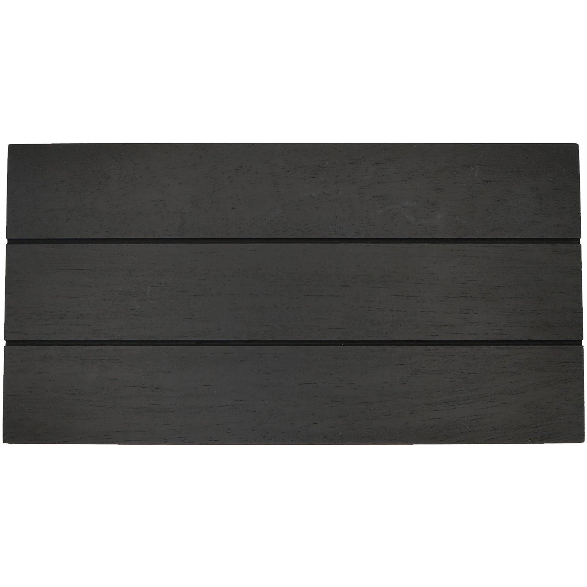 Black Rectangular Wood Tray - Home Decor & Gifts - Market 12