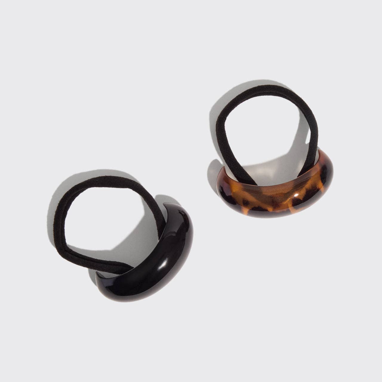 Black & Tort Cloud Cuffs - Medium - Market 12