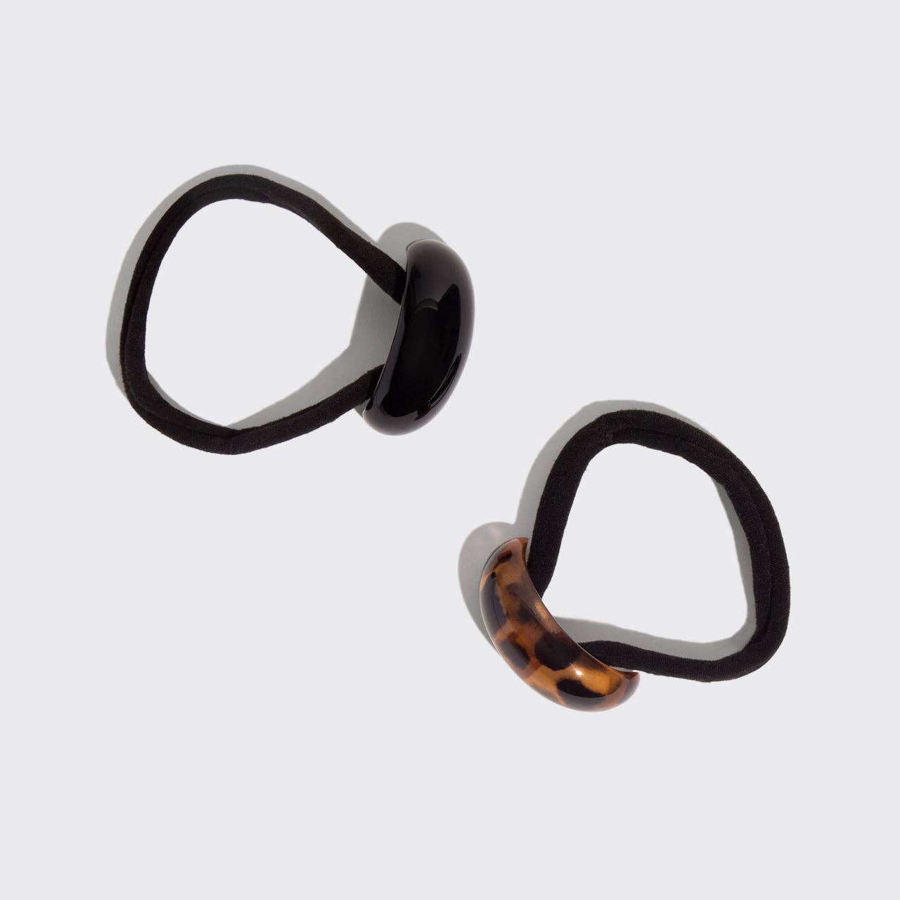 Black & Tort Cloud Cuffs - Small - Market 12