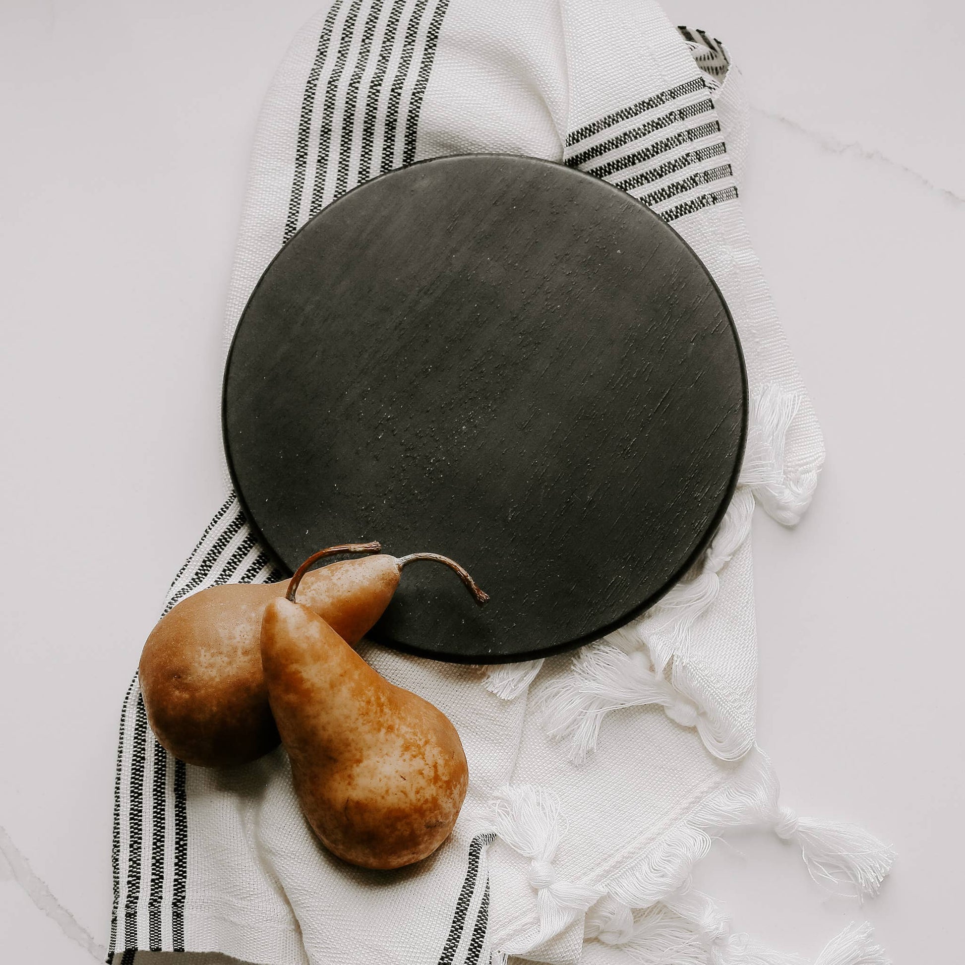 Black Wood Pedestal Stand - Home Decor & Gifts - Market 12