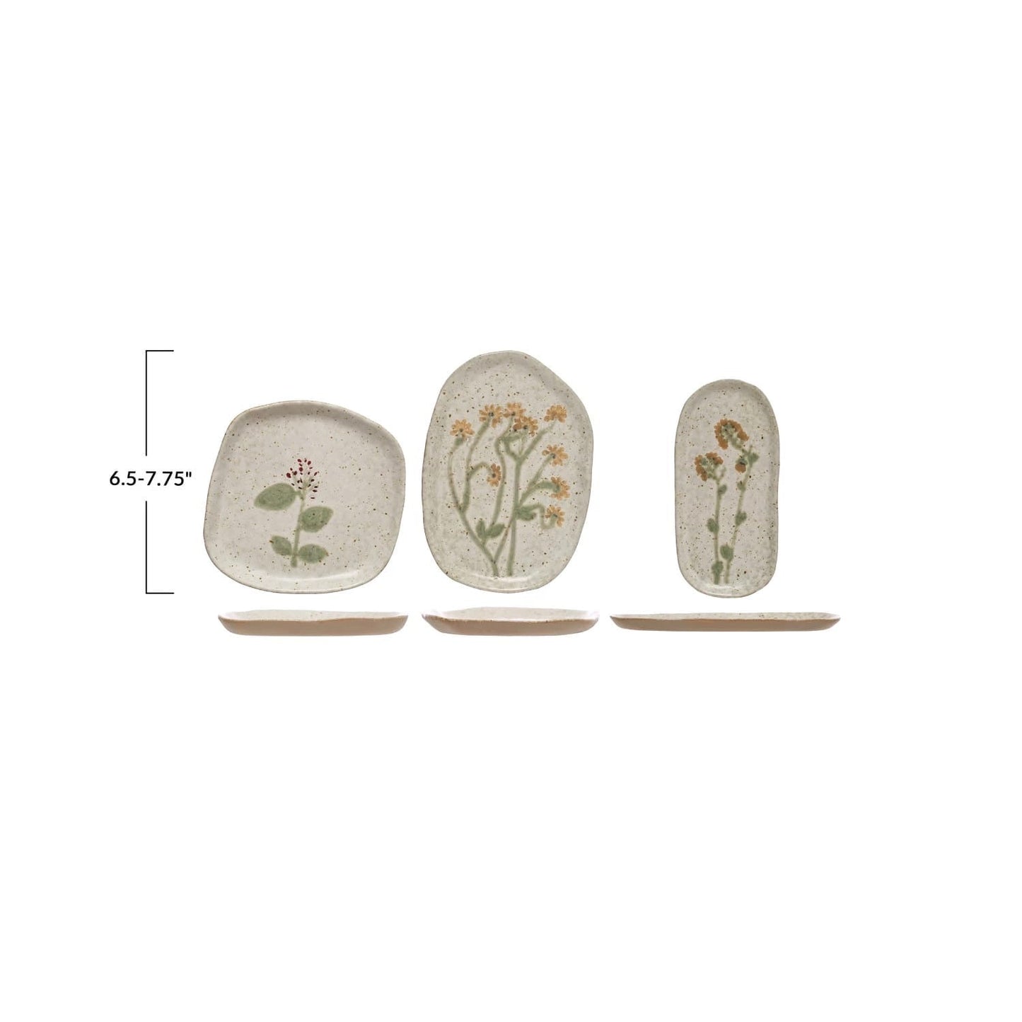 Bloomingville Hand Painted Stoneware - Market 12
