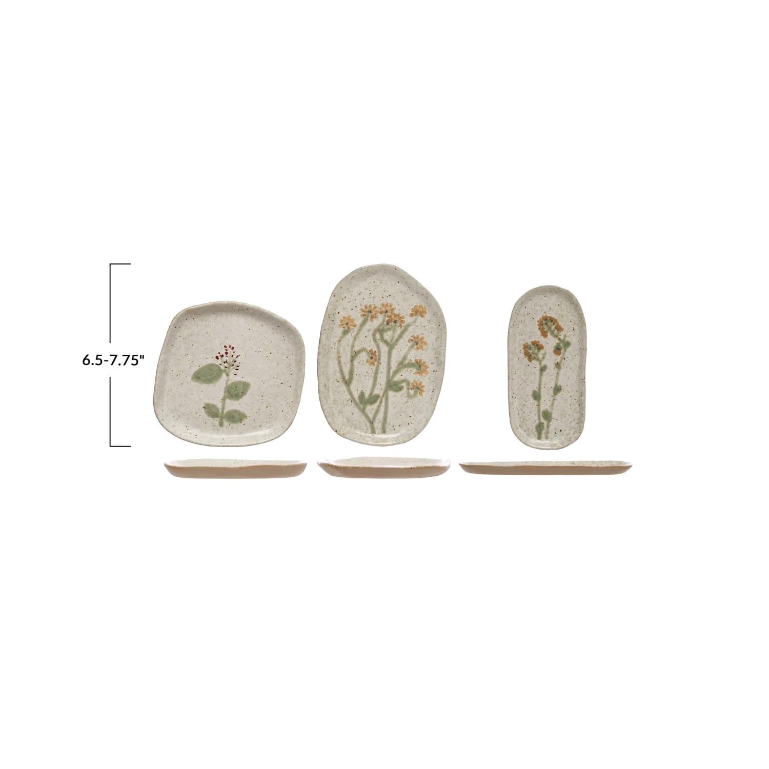Bloomingville Hand Painted Stoneware - Market 12
