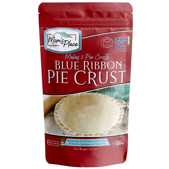 Blue Ribbon Pie Crust Mix GF - Market 12