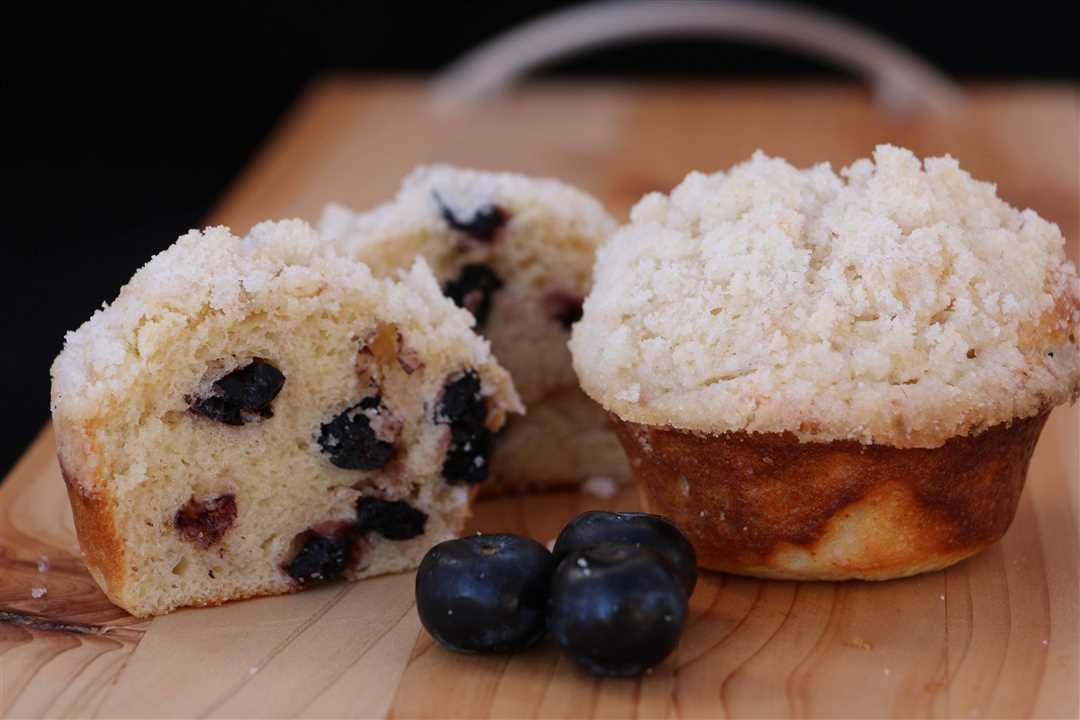 Blueberry Muffin Mix Gluten free. Real Blueberries. - Market 12