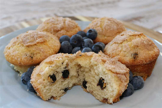 Blueberry Muffin Mix Gluten free. Real Blueberries. - Market 12