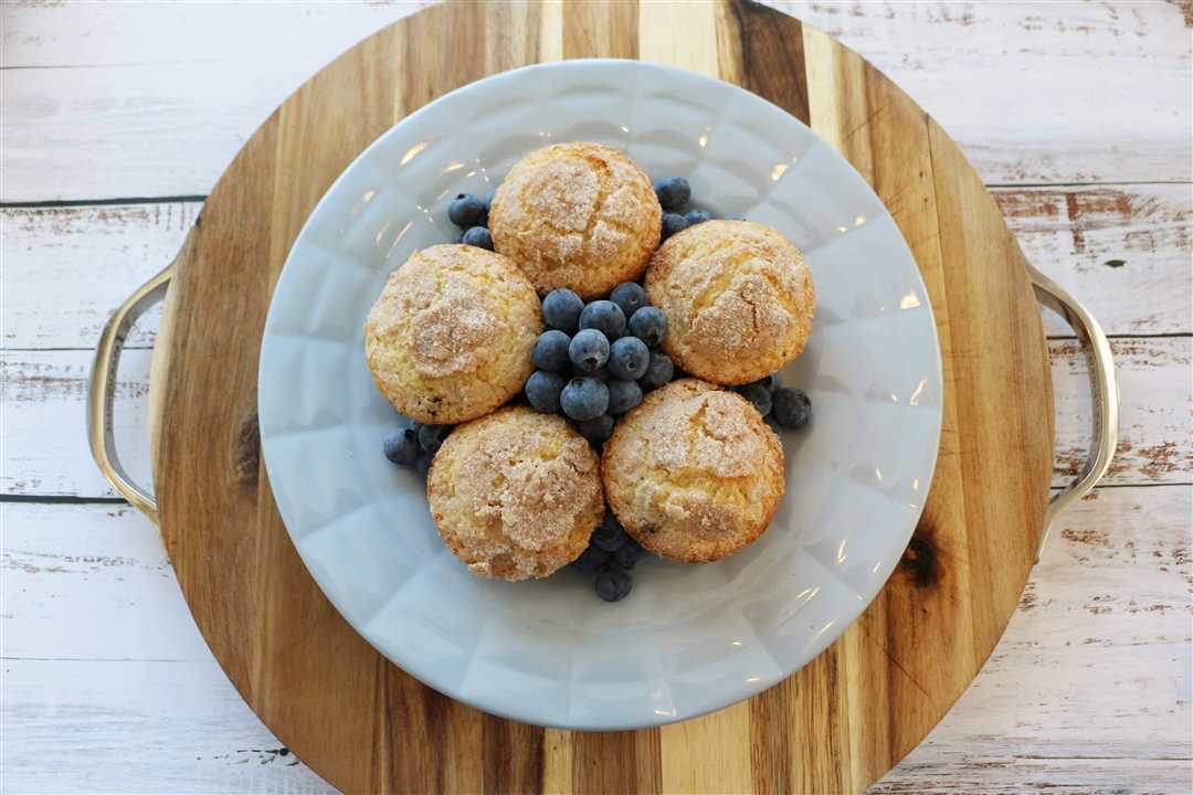 Blueberry Muffin Mix Gluten free. Real Blueberries. - Market 12