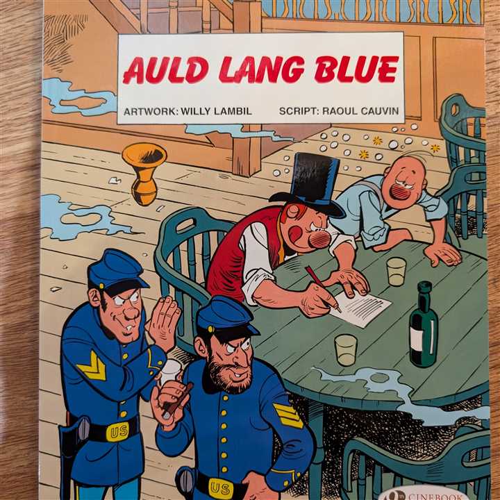 Bluecoats: Auld Lang Blue; paperback; Series No. 8 - Market 12