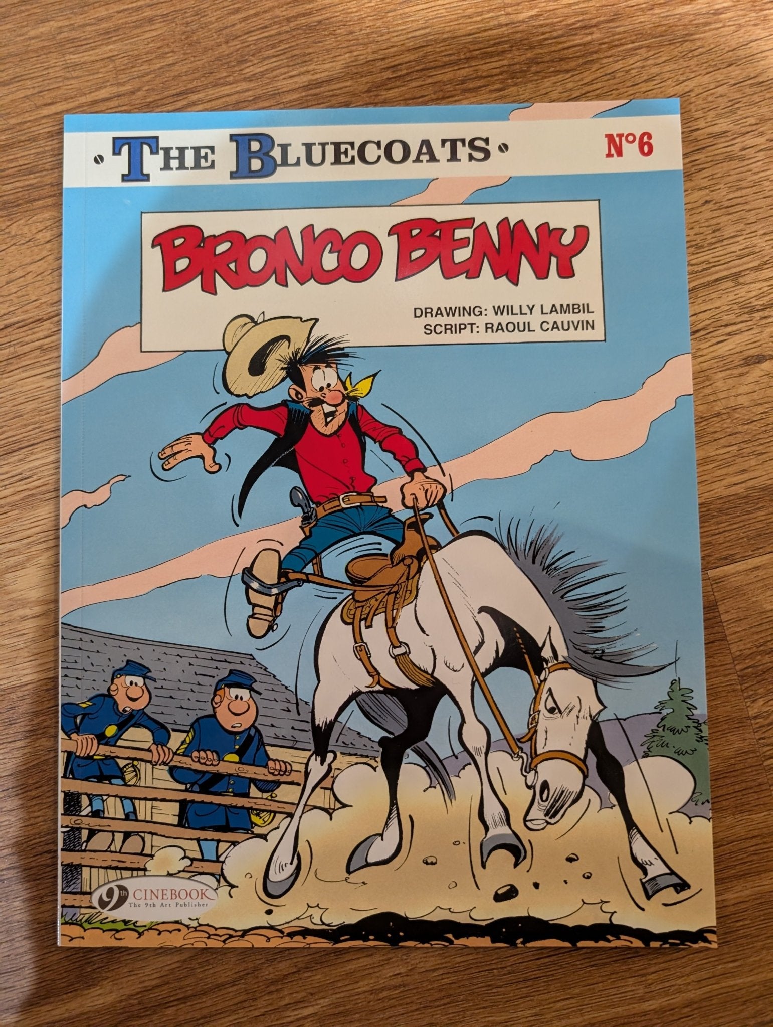 Bluecoats: Bronco Benny; paperback; Series No. 6 - Market 12
