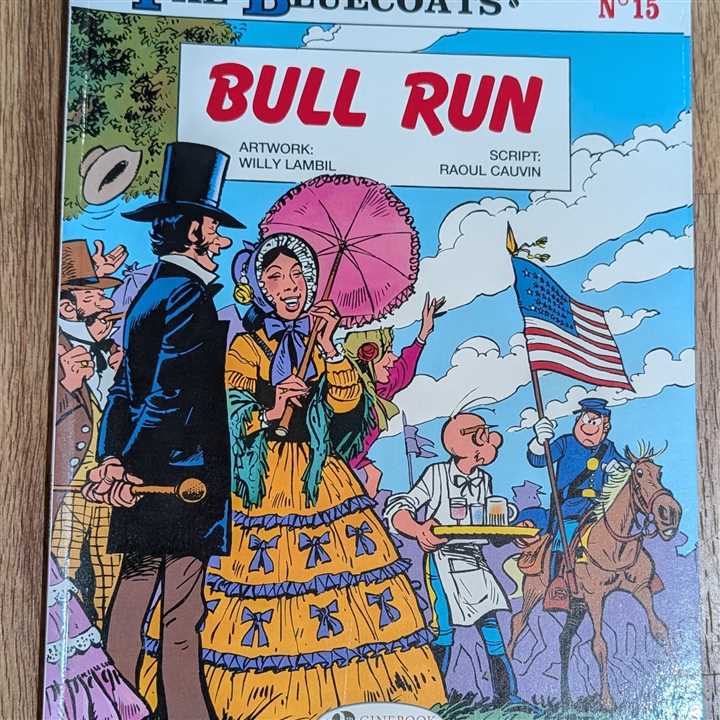 Bluecoats: Bull Run; paperback; Series No. 15 - Market 12