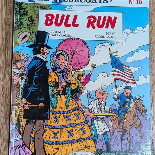 Bluecoats: Bull Run; paperback; Series No. 15 - Market 12