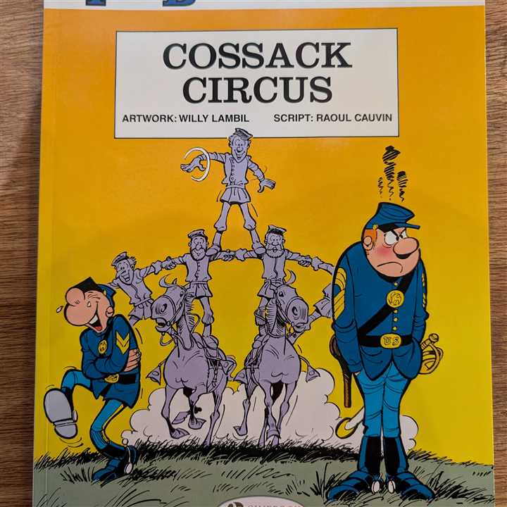 Bluecoats: Cossack Circus; paperback; Series 11 - Market 12