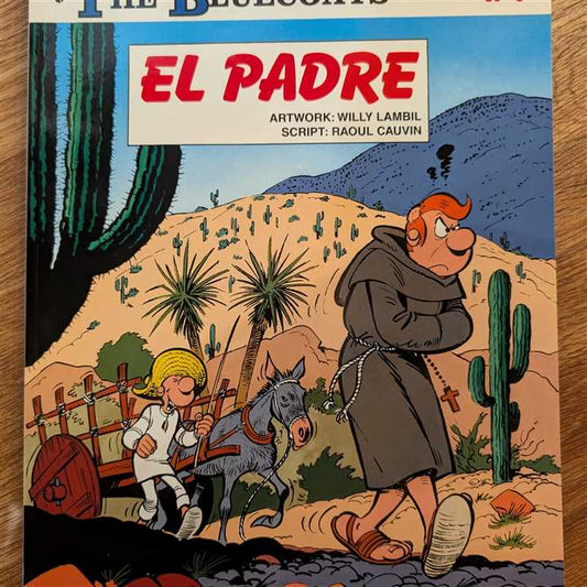 Bluecoats: El Padre; paperback; Series No. 9 - Market 12