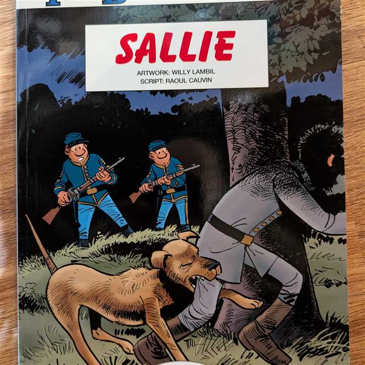 Bluecoats: Sallie - by Raoul Cauvin; Paperback; Series No.16 - Market 12