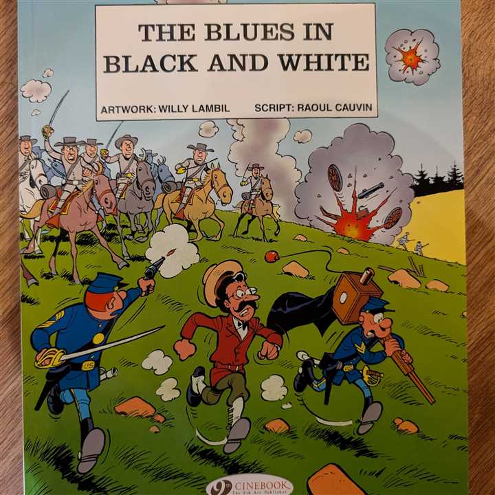 Bluecoats: The Blues in Black and White; paperback; Series No. 10 - Market 12