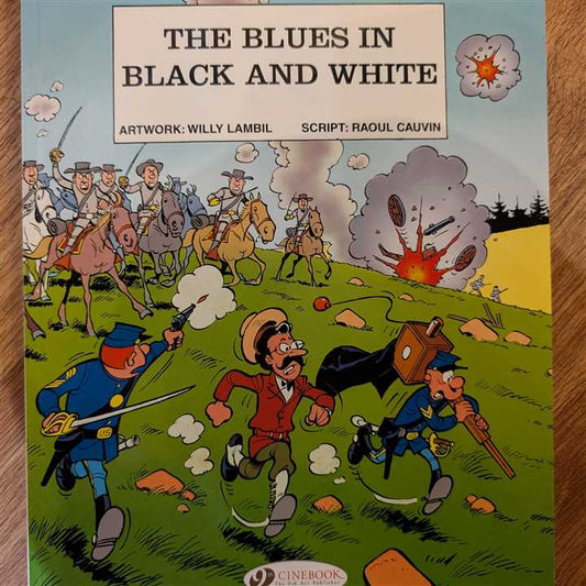 Bluecoats: The Blues in Black and White; paperback; Series No. 10 - Market 12