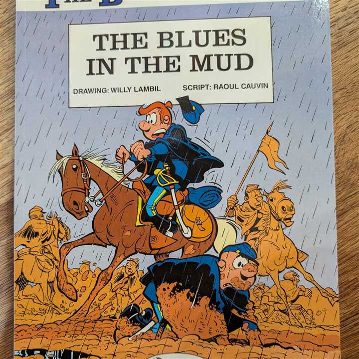 Bluecoats: The Blues in the Mud; paperback; Series No. 7 - Market 12