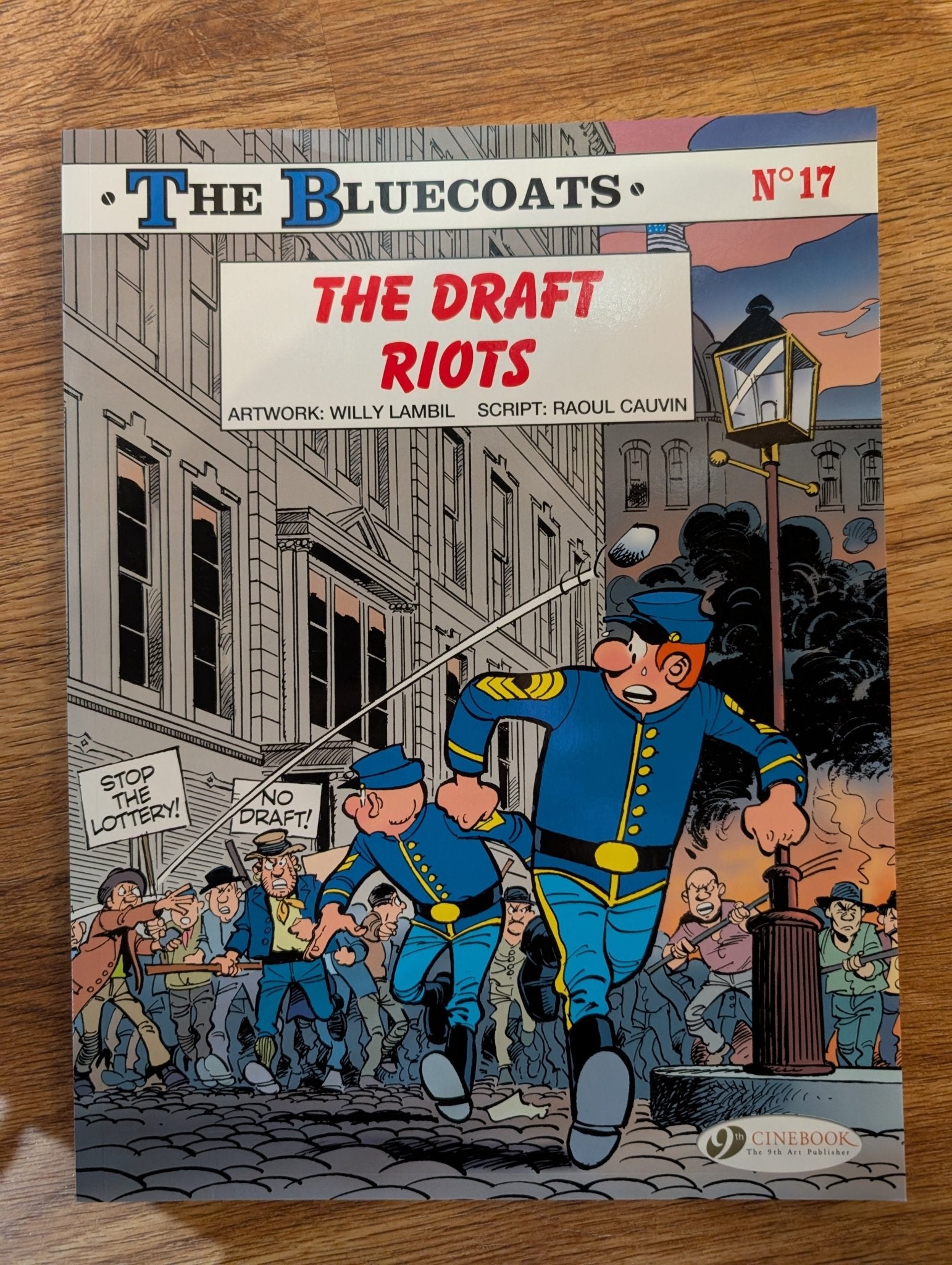 Bluecoats: The Draft Riots; Paperback; Series No. 17 - Market 12