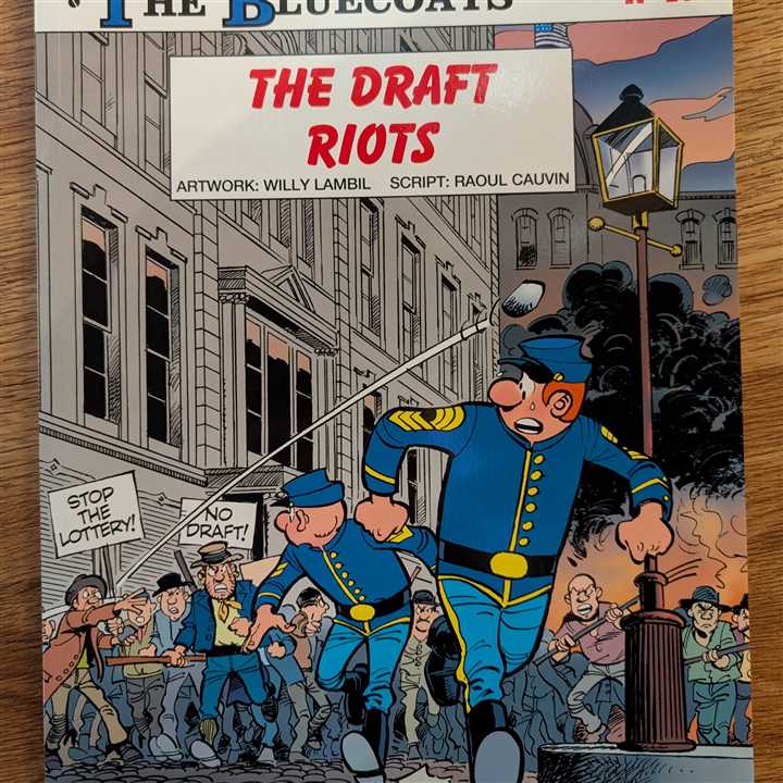 Bluecoats: The Draft Riots; Paperback; Series No. 17 - Market 12