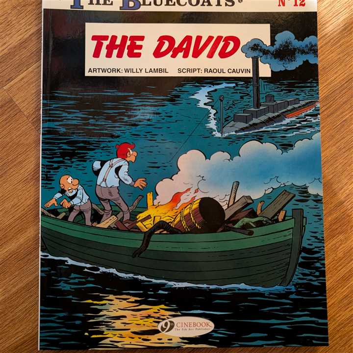 Bluecoats:The David; paperback; Series 12 - Market 12