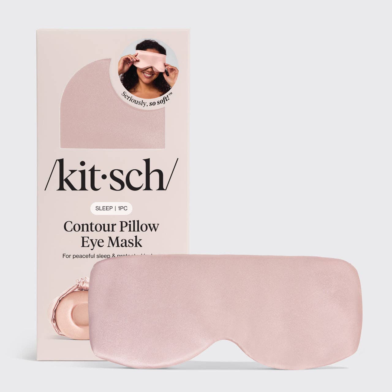 Blush Contour Pillow Eye Mask - Market 12