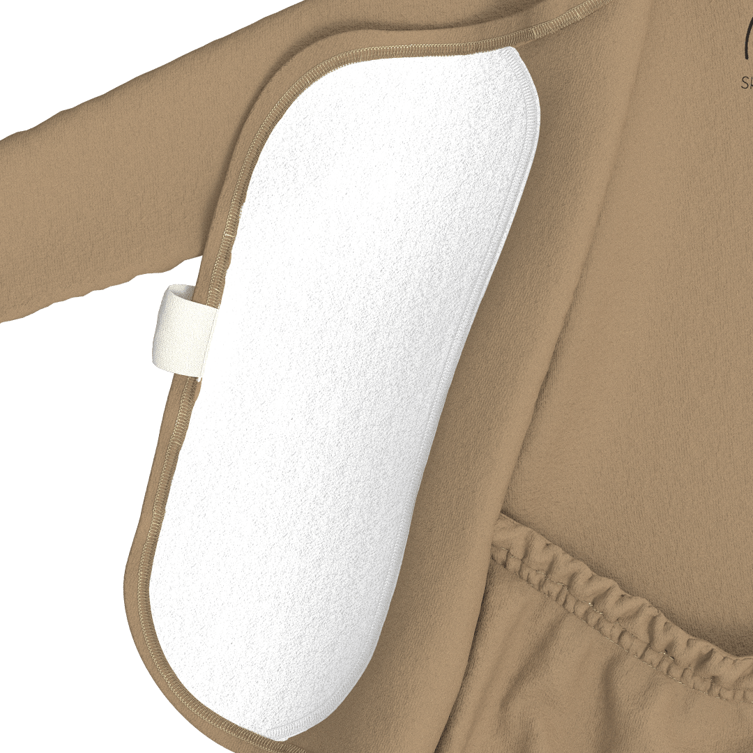 Bonsie® Ultra - Soft One - Piece Baby Footie – Mocha - Market 12